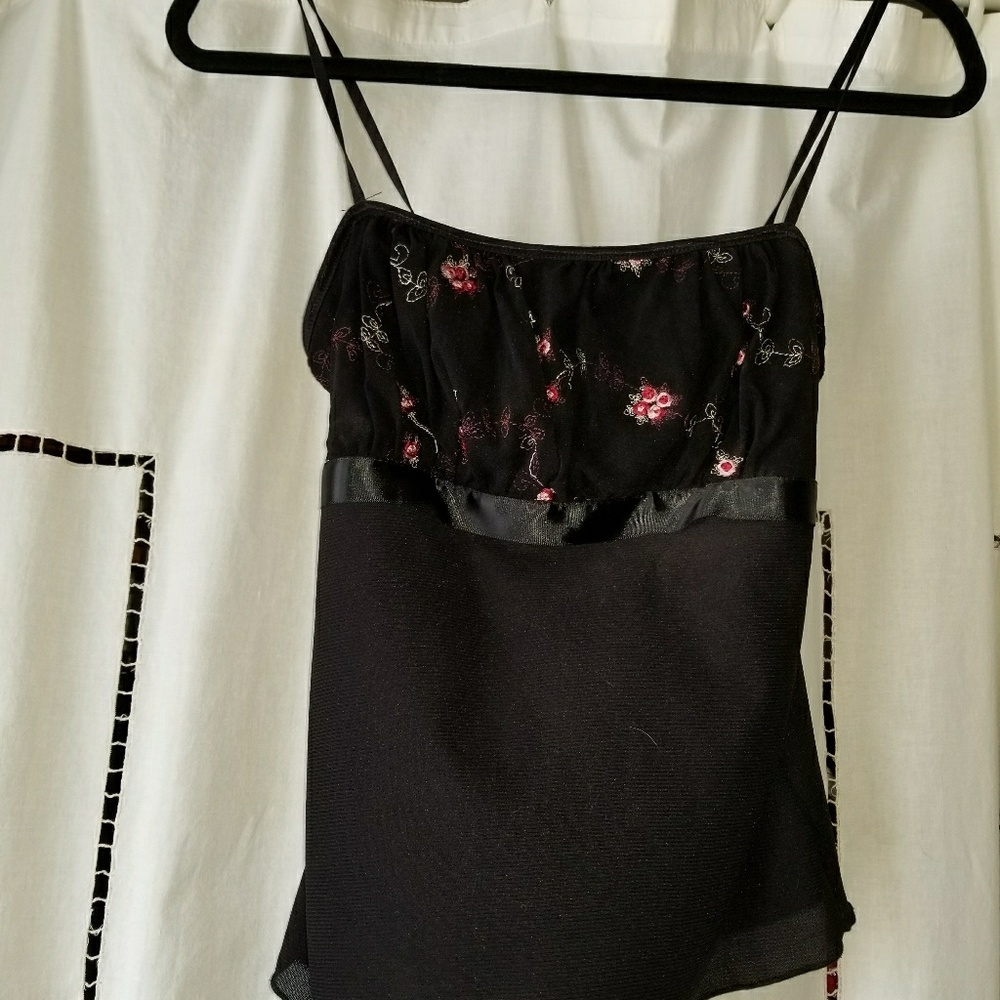 Flowered cami size L